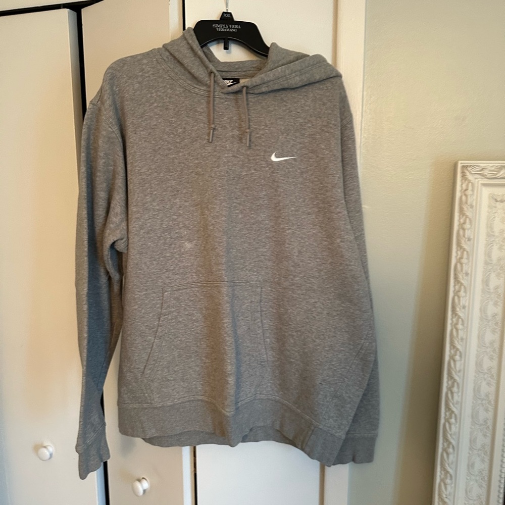 Grey nike  xxl 2xl hoodie